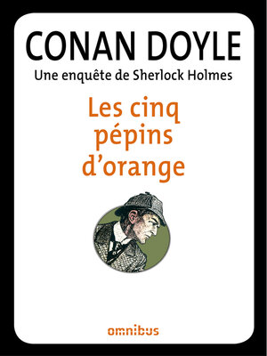 cover image of Les cinq pépins d'orange